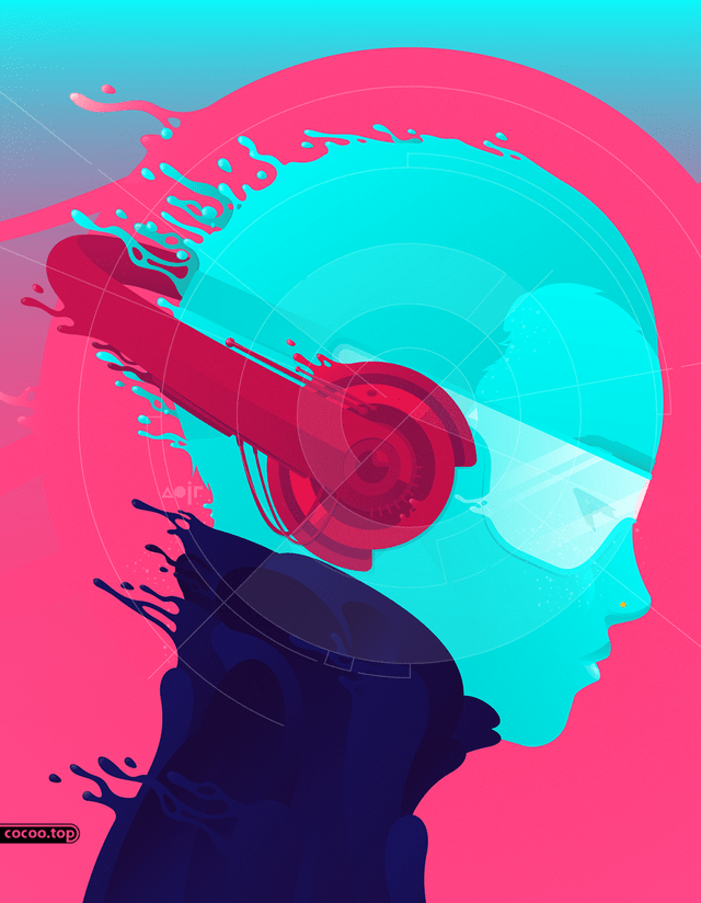 插画就是想象力的呈现