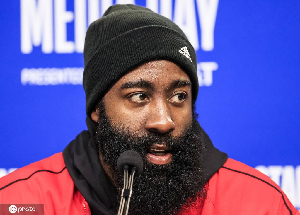 原创曝篮网与火箭正商讨哈登交易 欲4换1组建三巨头