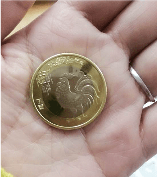 2017年10元硬币图片图片