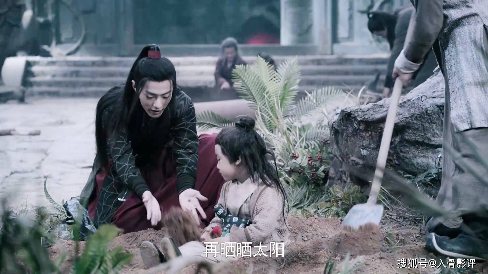 《陈情令》之圆满篇1:思追说出自己就是阿苑,当年的幸存者