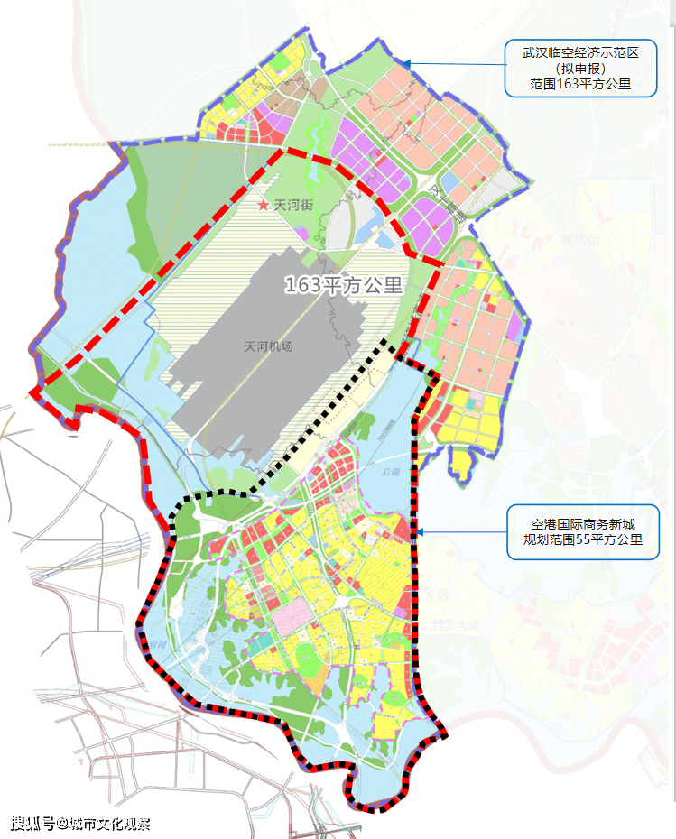 武汉市加快申报临空经济示范区,加紧推进天河高铁站等大项目