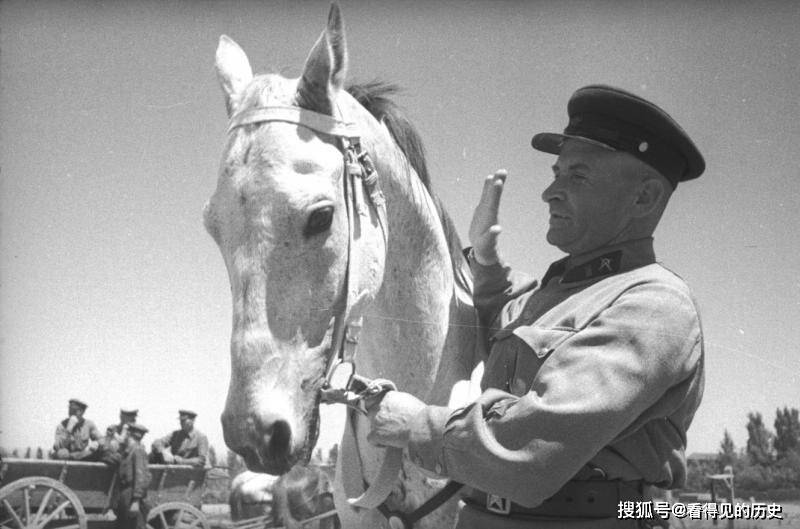 老照片 30年代苏联骑兵 骑兵时代最后的辉煌
