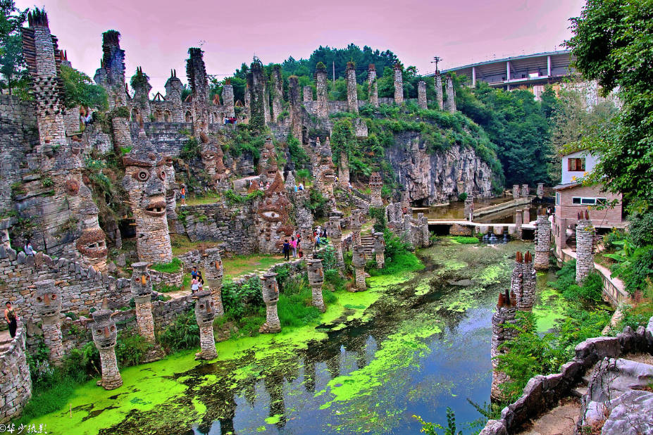 贵州石头城堡爆红,有"夜郎国"美称,门票仅需20