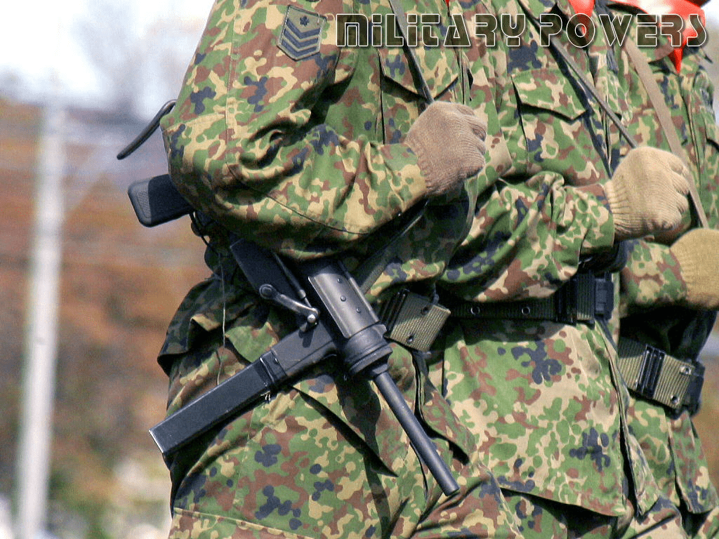 日本自卫队枪械图片