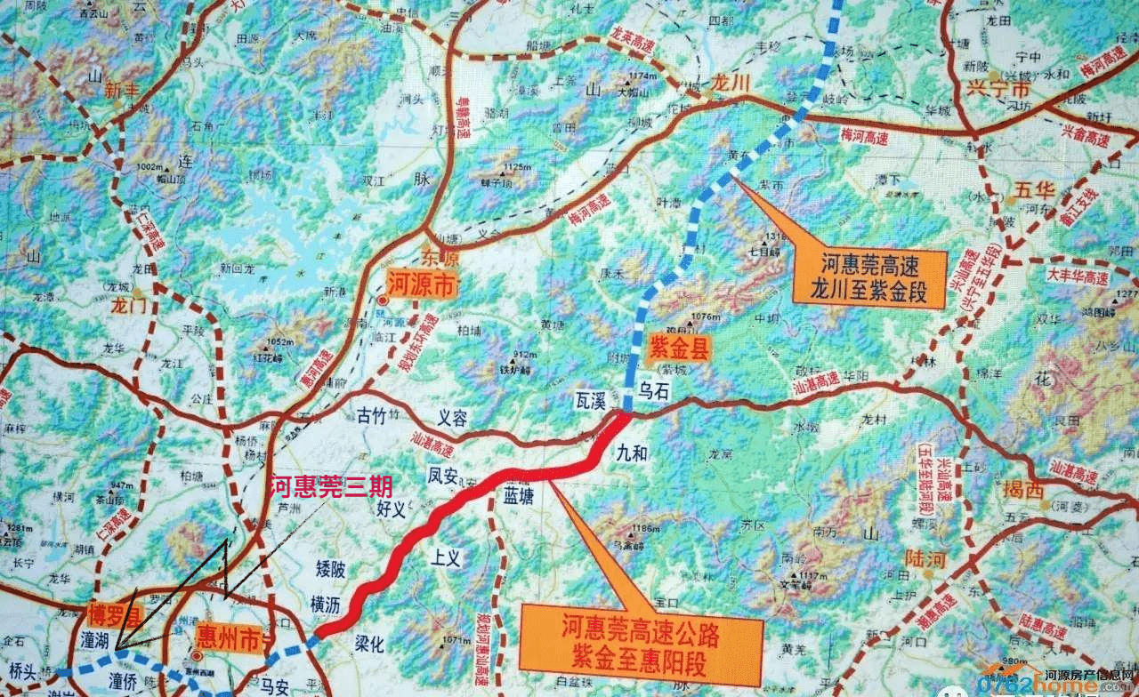 重磅河惠莞高速公路通车倒计时广东出省又多一条通道