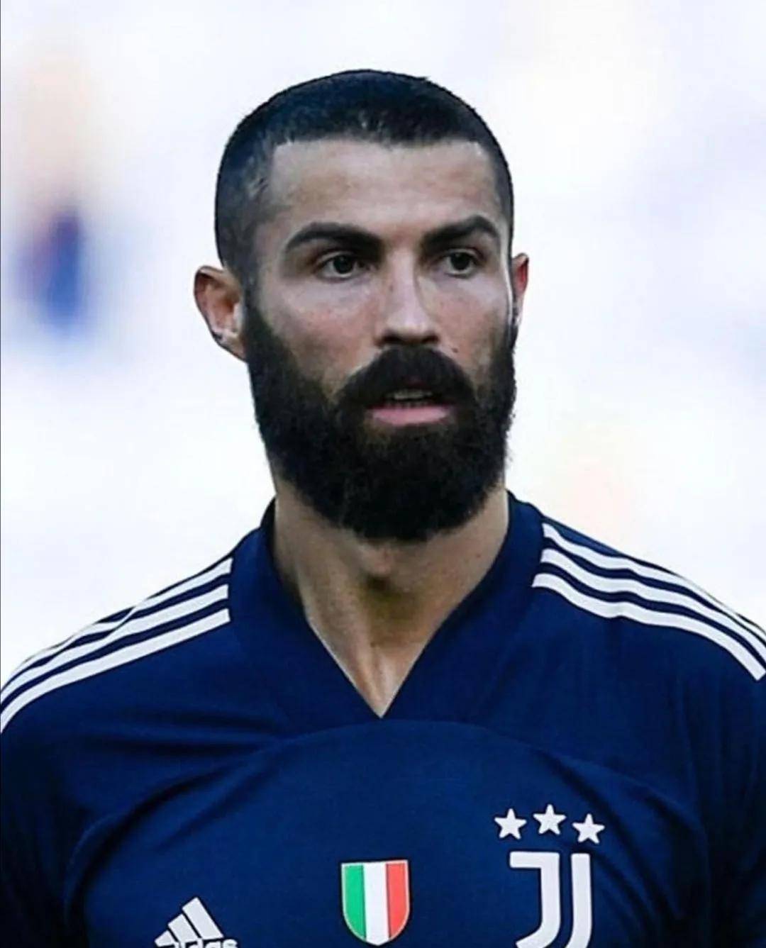 当球星们留起大胡子,还是那个帅气的模样么?