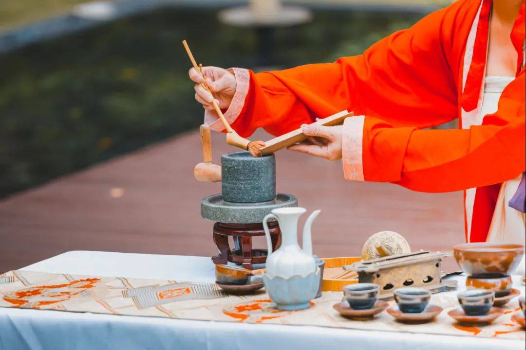 一盏来自1000年前的宋茶