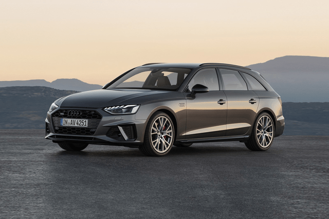 奥迪a4旅行车家族开启预售3550万元起