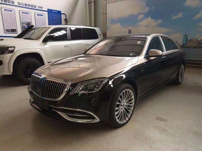 2020款奔驰迈巴赫s450新行情感悟传奇人生