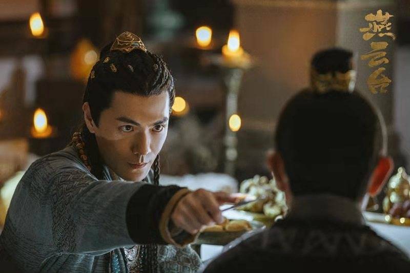 季晨亮相燕云台粉丝见面会好姑娘经典场景反转演绎