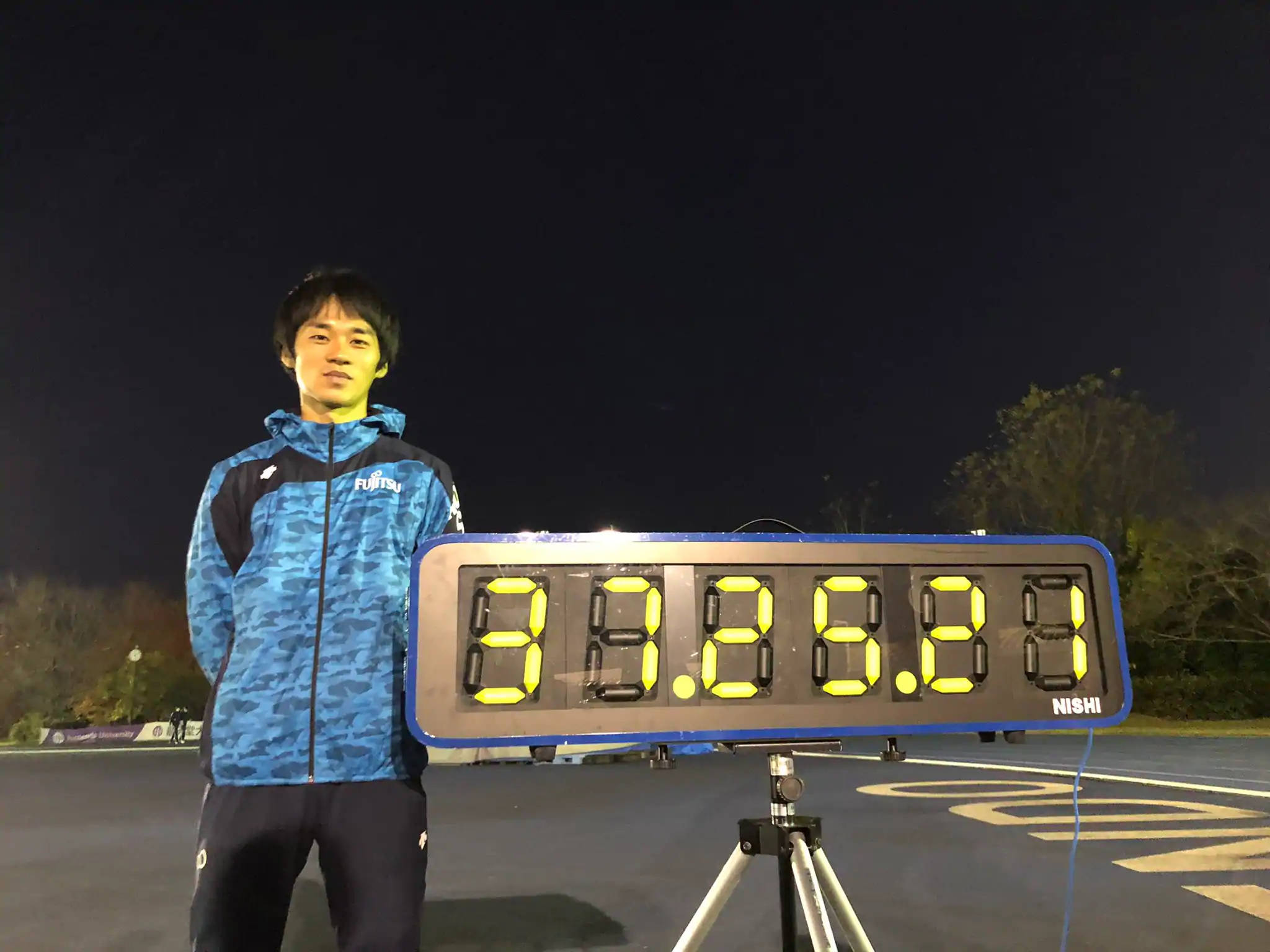 高桥英辉的强劲对手之一是2018世界竞走锦标赛20公里冠军池田向希koki