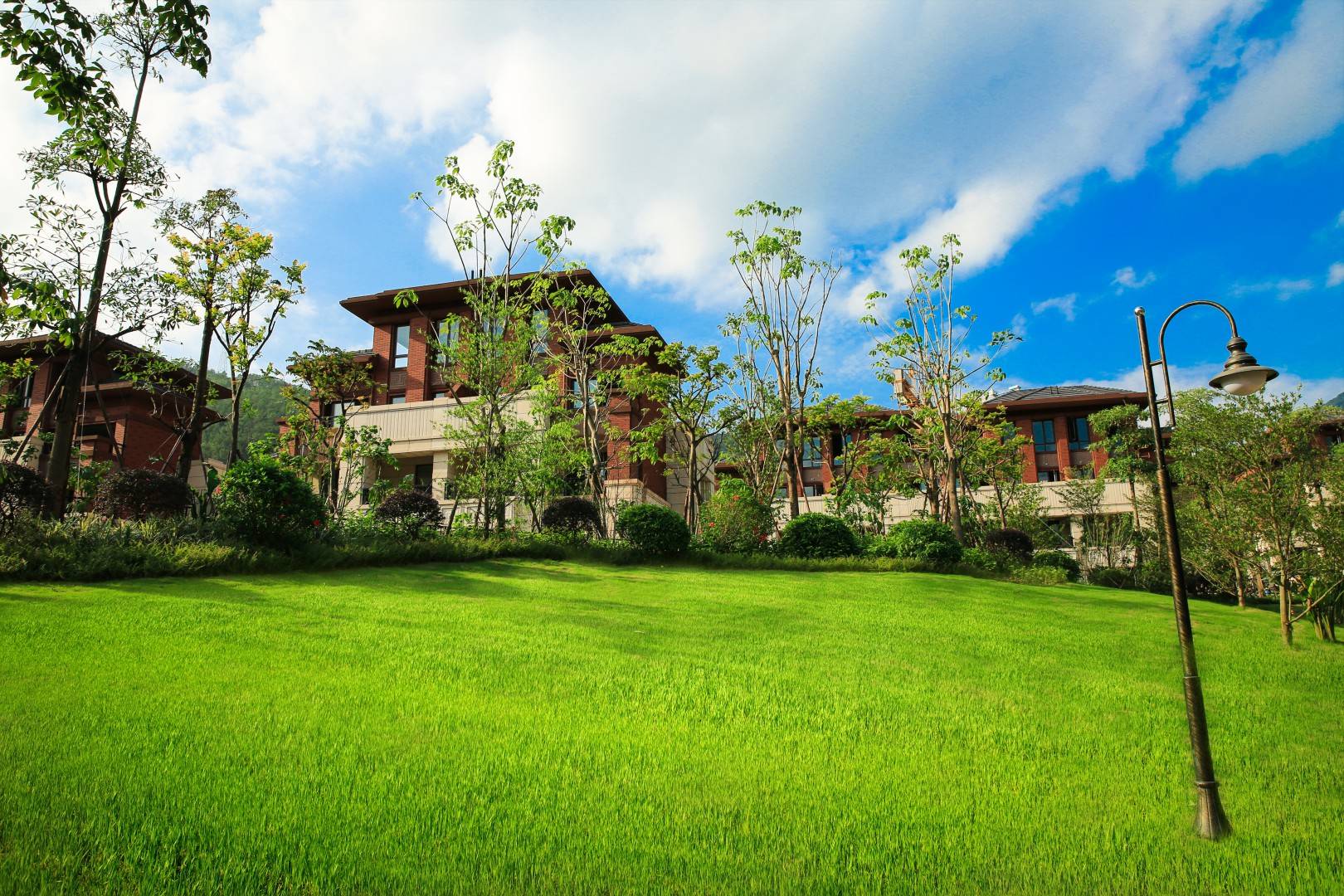 正恒·先生的山-福州 | 正恒·先生的山康养小镇【官宣】_别墅