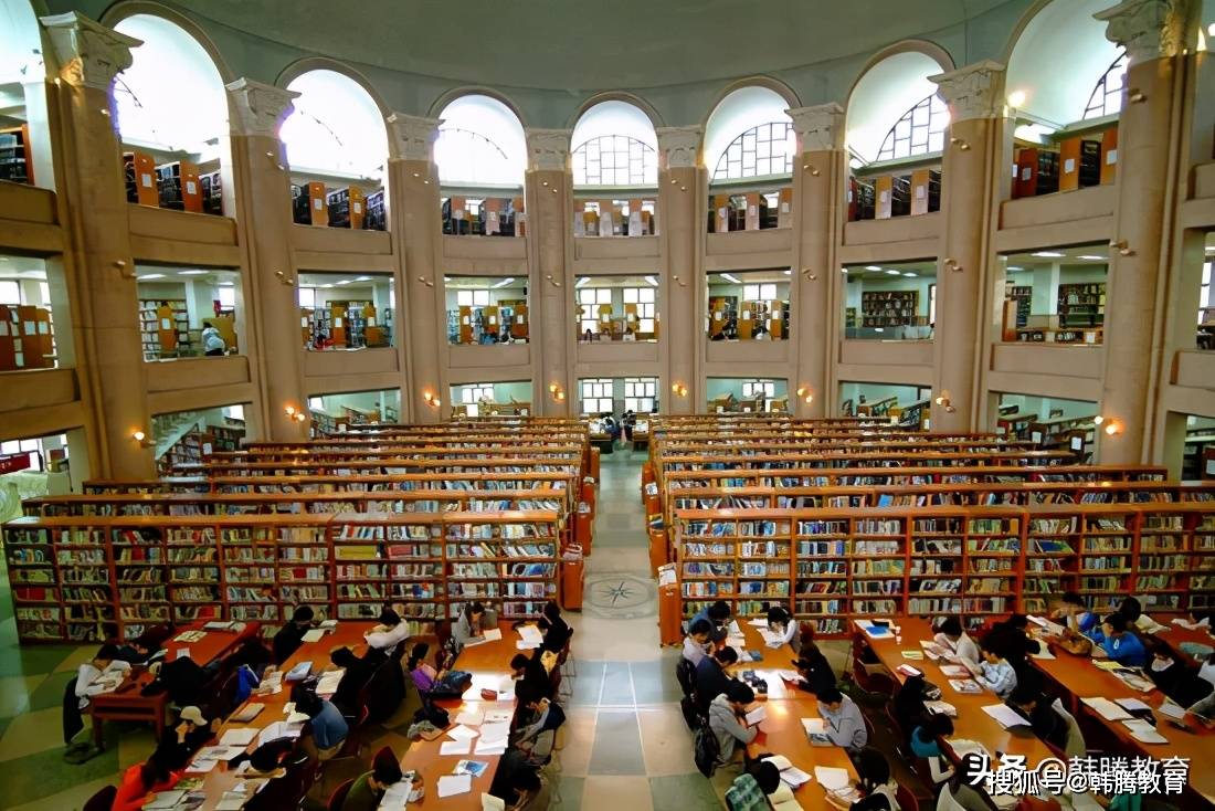 这就是"别人家"的图书馆吗?爱了爱了!