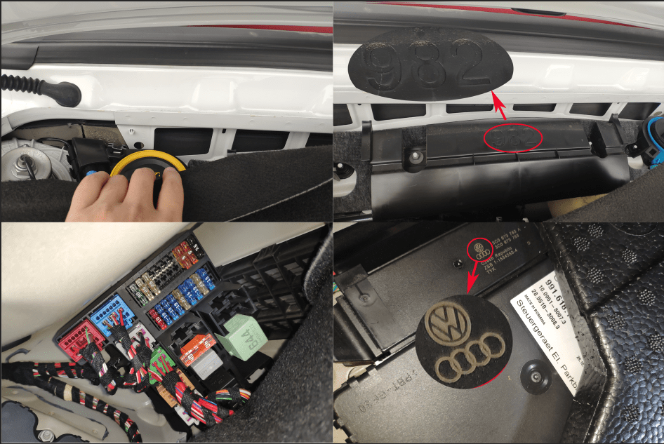 被孩子剐花的保时捷718报价69万客户车况好价格没问题