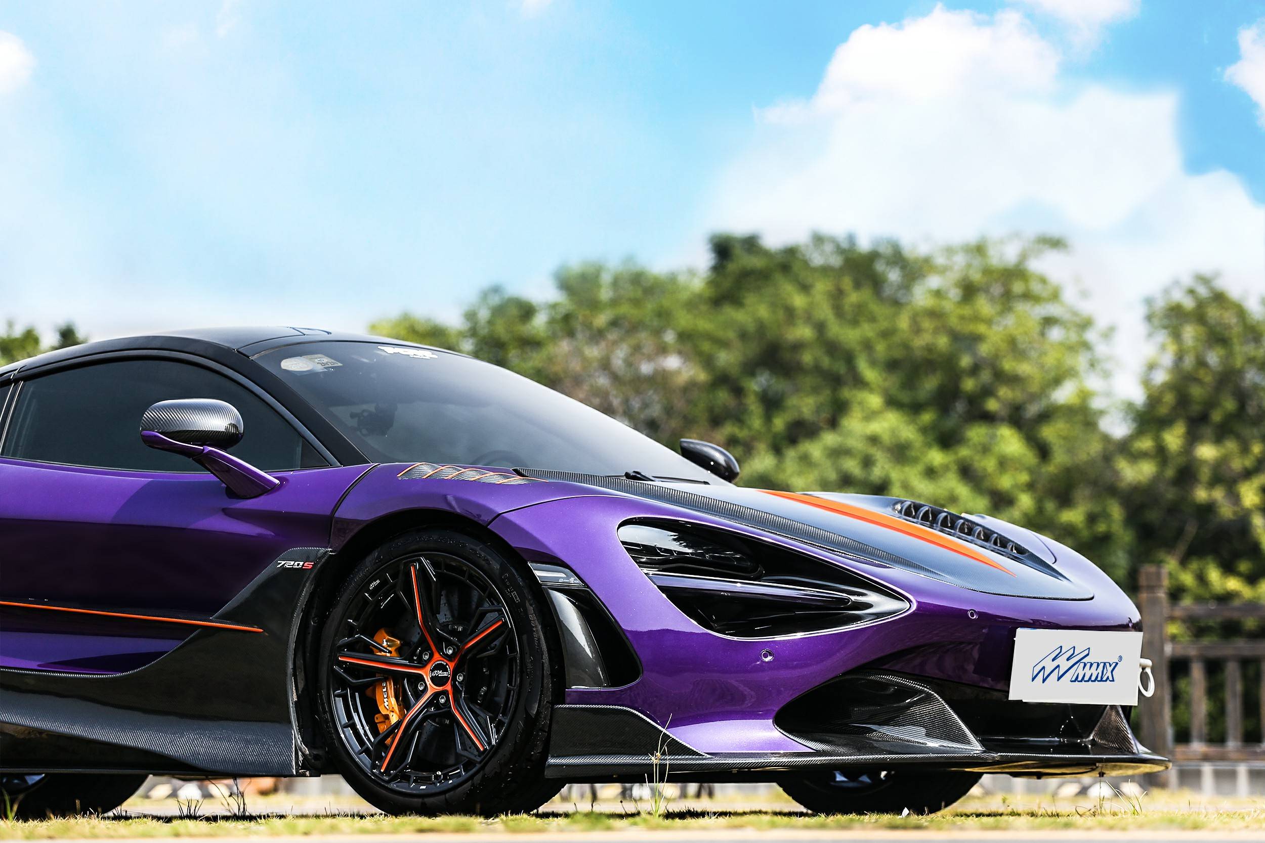 1000匹马力的迈凯伦720s 顶级轮毂mmx,不香吗?