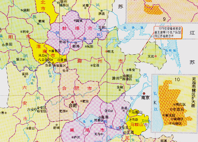 凤阳府管理11个州,当年的国家中都,为何沦为一般县城?