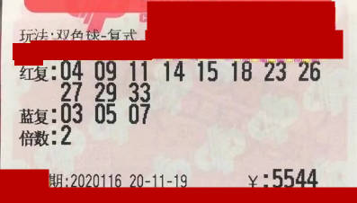 原創20116期雙色球曬票眾多萬元票齊聚今晚誰將笑到最後