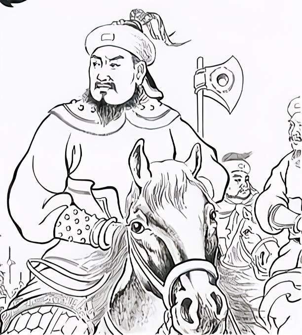 河西鲜卑首领秃发树机能结语在汉末的乱世之中,西北的凉州地区一直