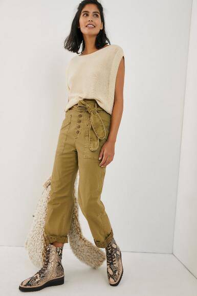 飞行员裤什么款式好看 飞行员裤搭配技巧