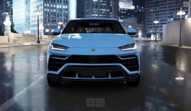 2020款兰博基尼urus时尚型越野优势更明显