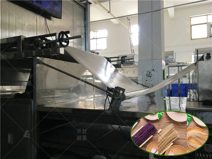 漏瓢式粉条加工机器出现漏粉困难的原因有哪些?