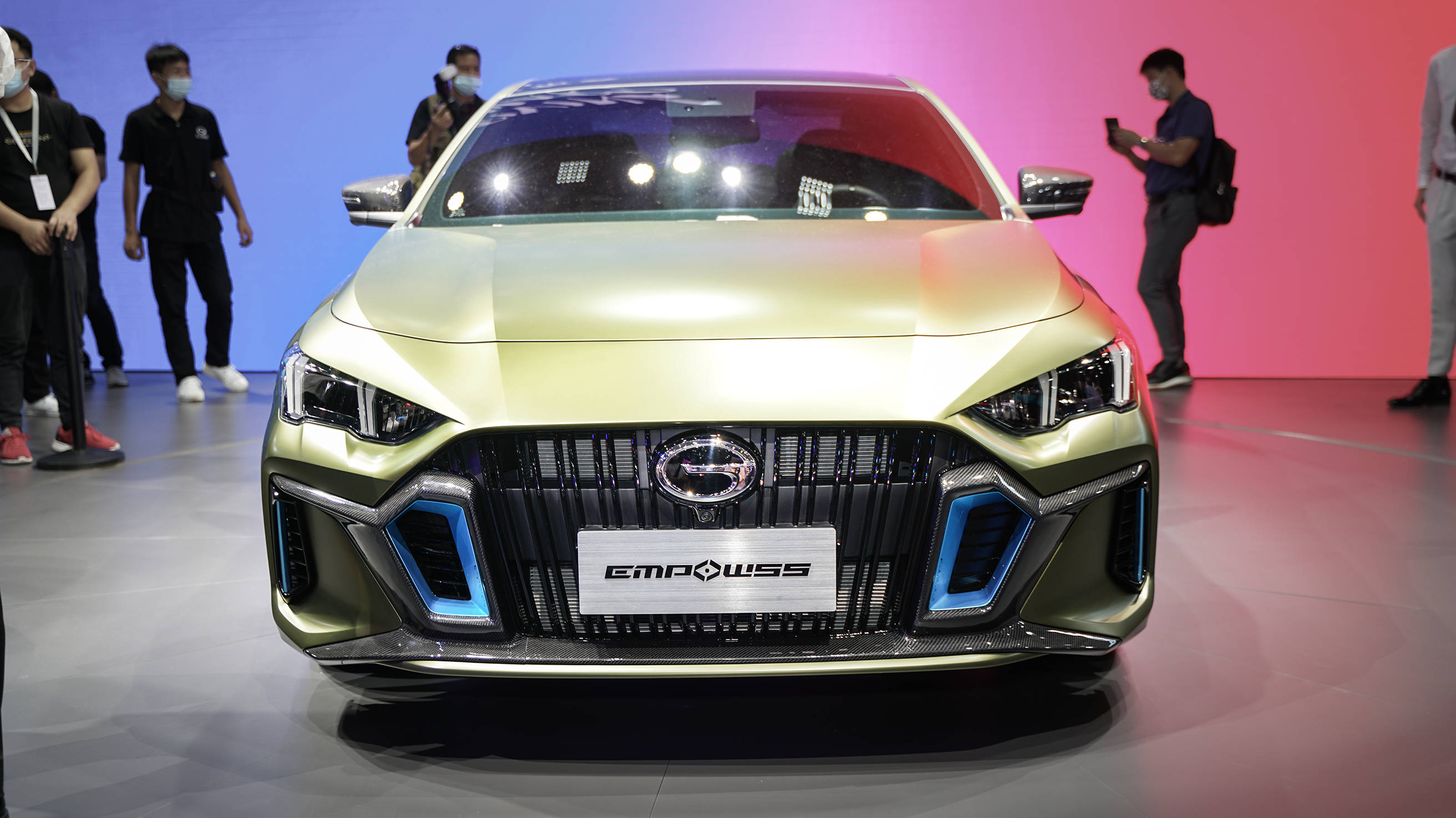 广汽传祺empow55发布!年轻人的第一台运动型车!_手机搜狐网