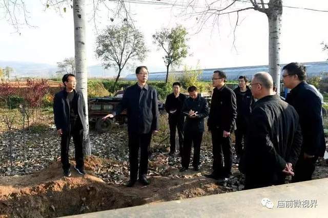 夏县县委书记张宏志到庙前镇宣讲党的十九届五中全会精神