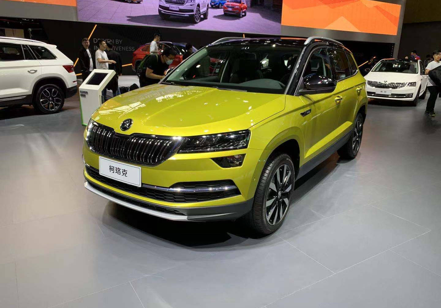 新款斯柯达柯珞克正式上市售1299万起