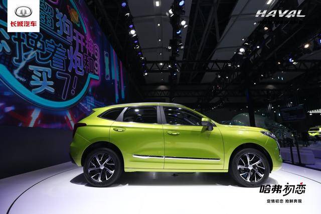 广州车展抢先看,哈弗初恋那些你不知道的秘密