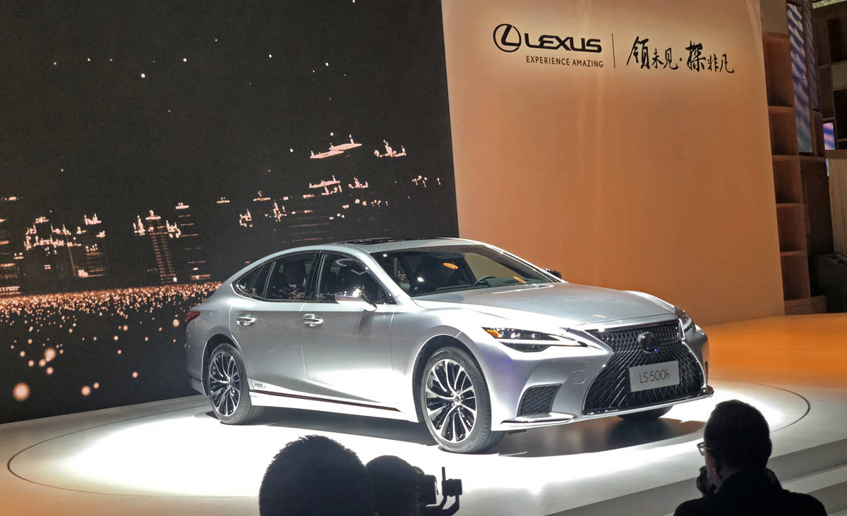 2020广州车展新款雷克萨斯ls售8780万起