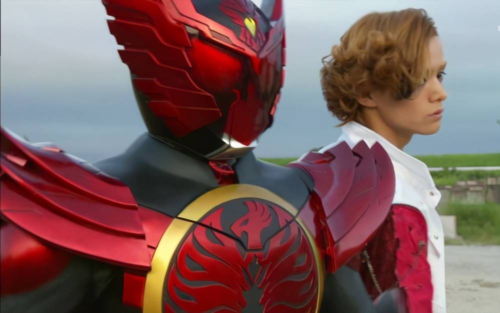 假面骑士欧兹 ankh与战队鲁邦红共演新剧,安库真的好漂亮_手机搜狐网