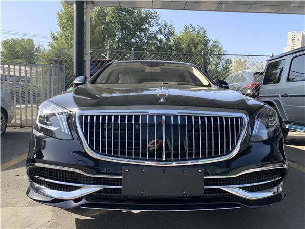 2020新款奔驰迈巴赫s560霸气十足特惠促销