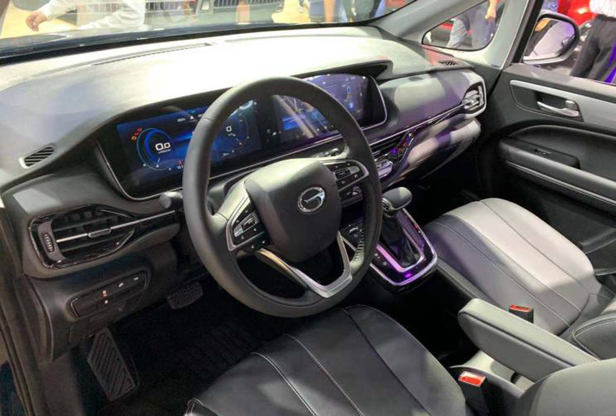 2020广州车展广汽传祺m6大师版首发亮相