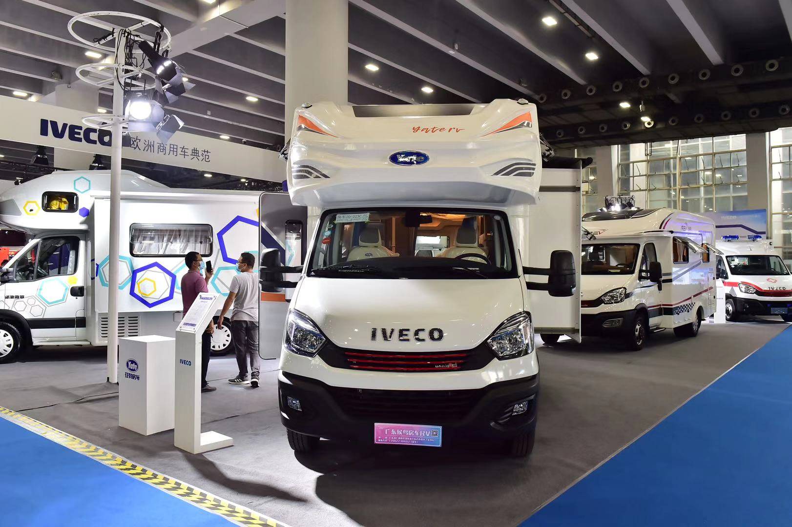 万能改装适应性,一直是依维柯专业底盘的强项.