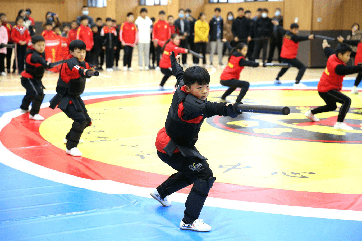 2020年首届红拳短兵对抗赛在西安举办