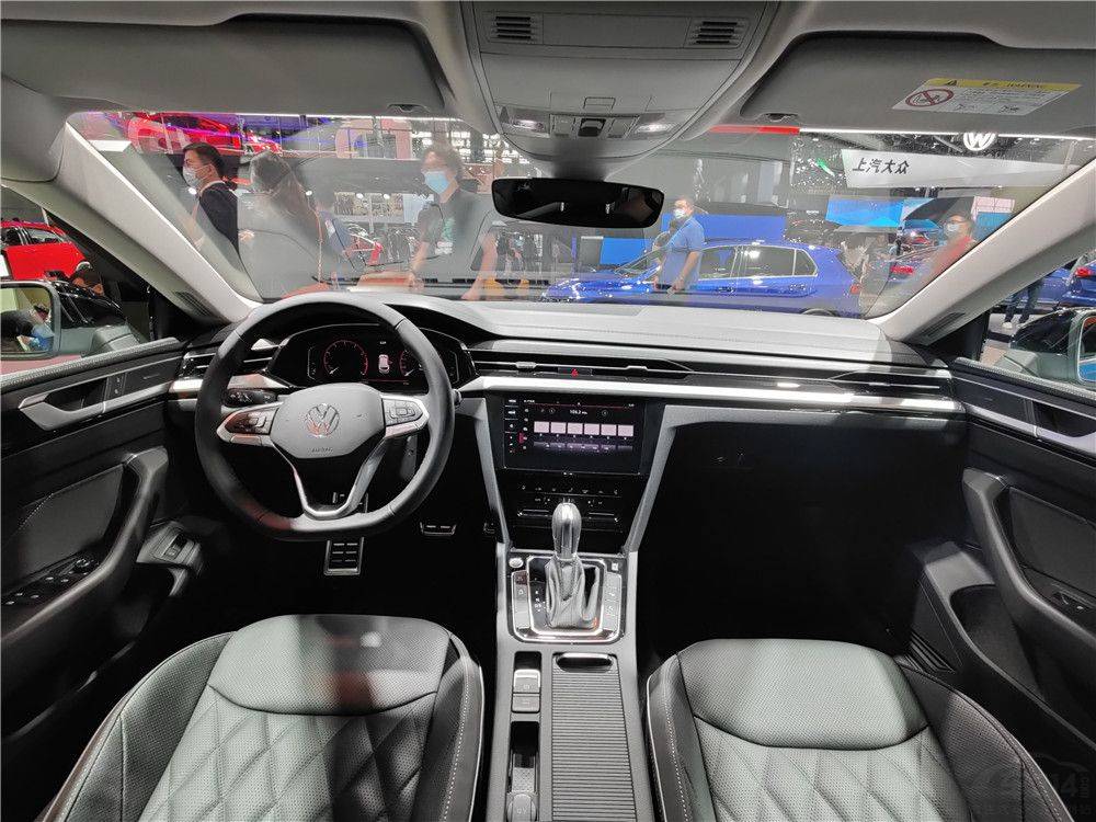 广州车展:大众cc猎装版国内首发 说实话不太看好