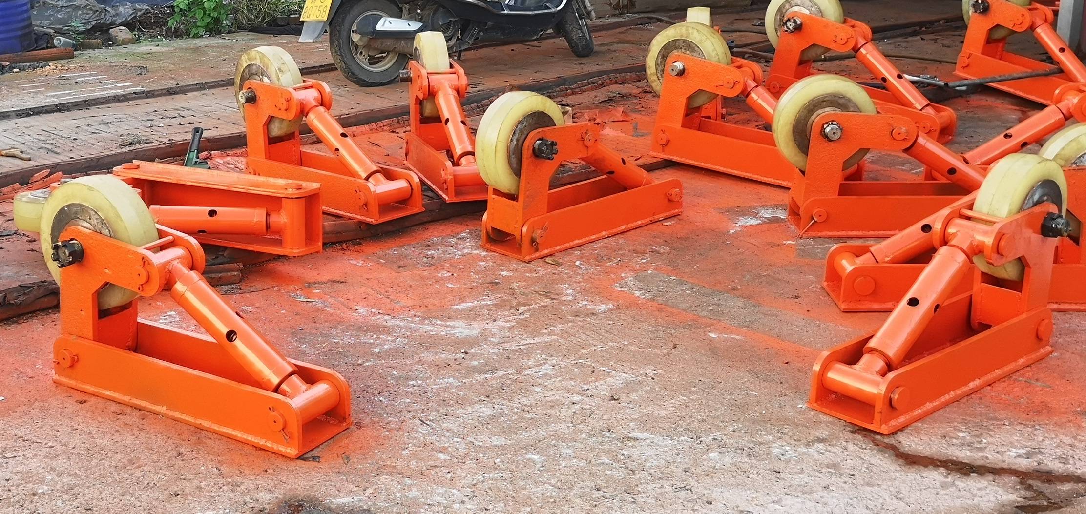 聚氨酯吊盘固定器dgq-320