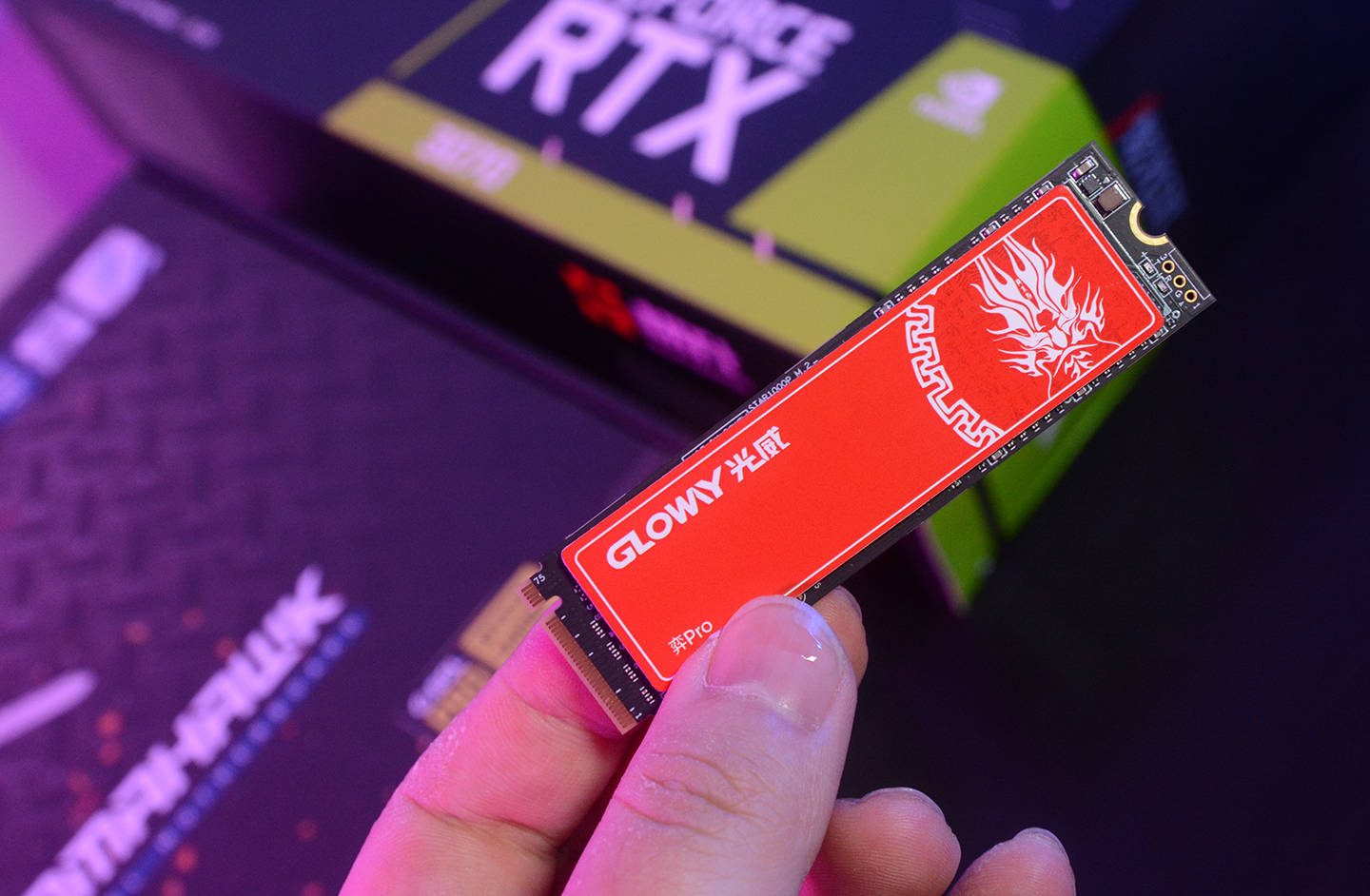 徒有其表还是真国货之光光威弈pro512g固态测评