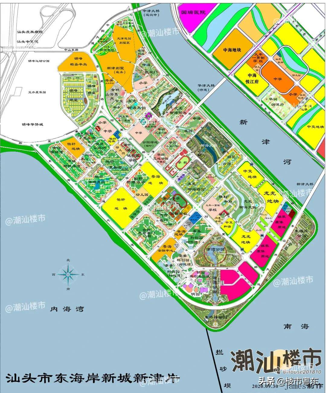 哇,这就是汕头东海岸新城!