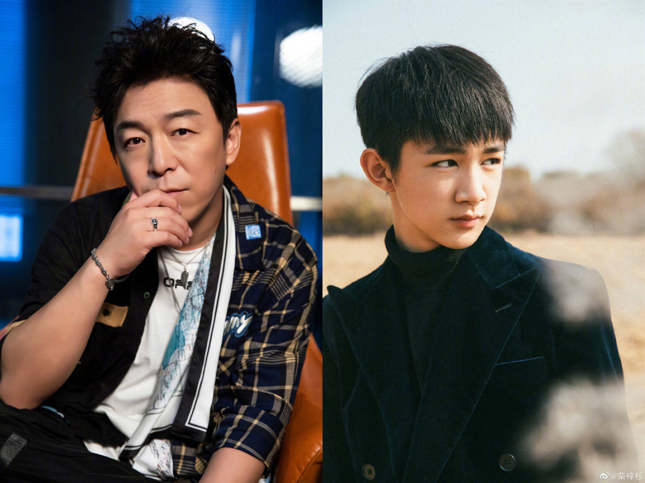 陈思诚执导系列电影外太空的莫扎特发概念海报黄渤荣梓杉首次合作演