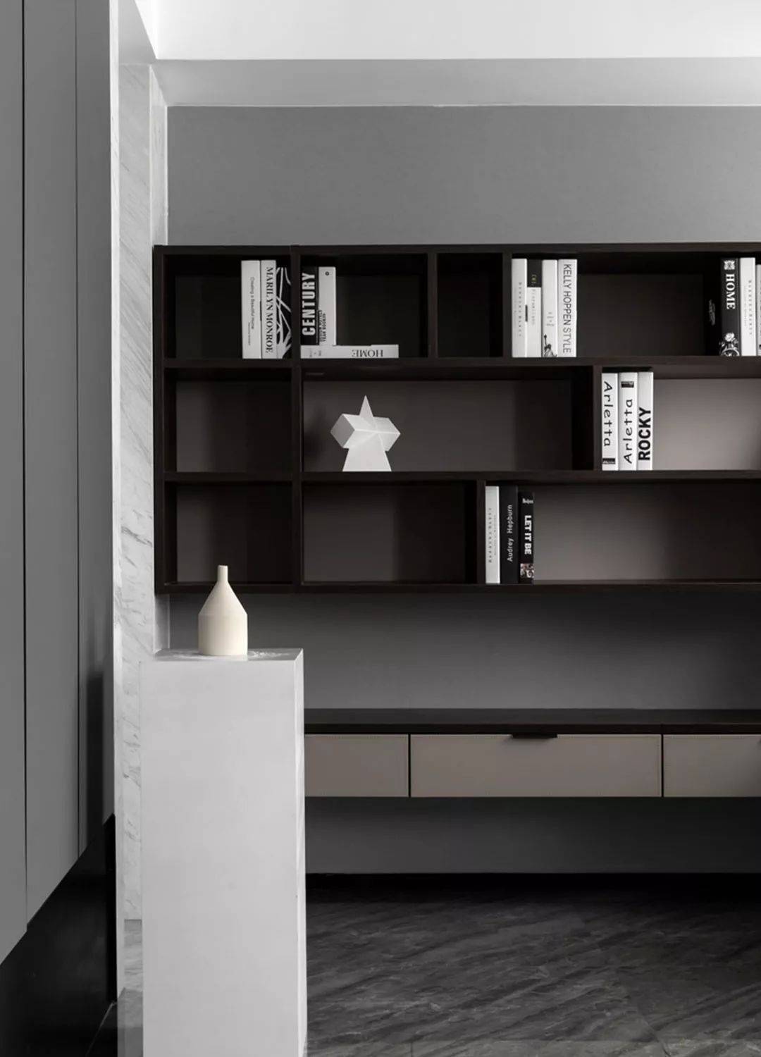 4种超赞色系的书柜|秒杀被抖音带火的书柜