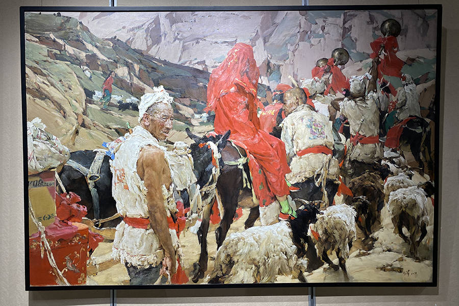 天下黄河—中国百名油画家主题作品展22日在宁夏银川开幕_画展