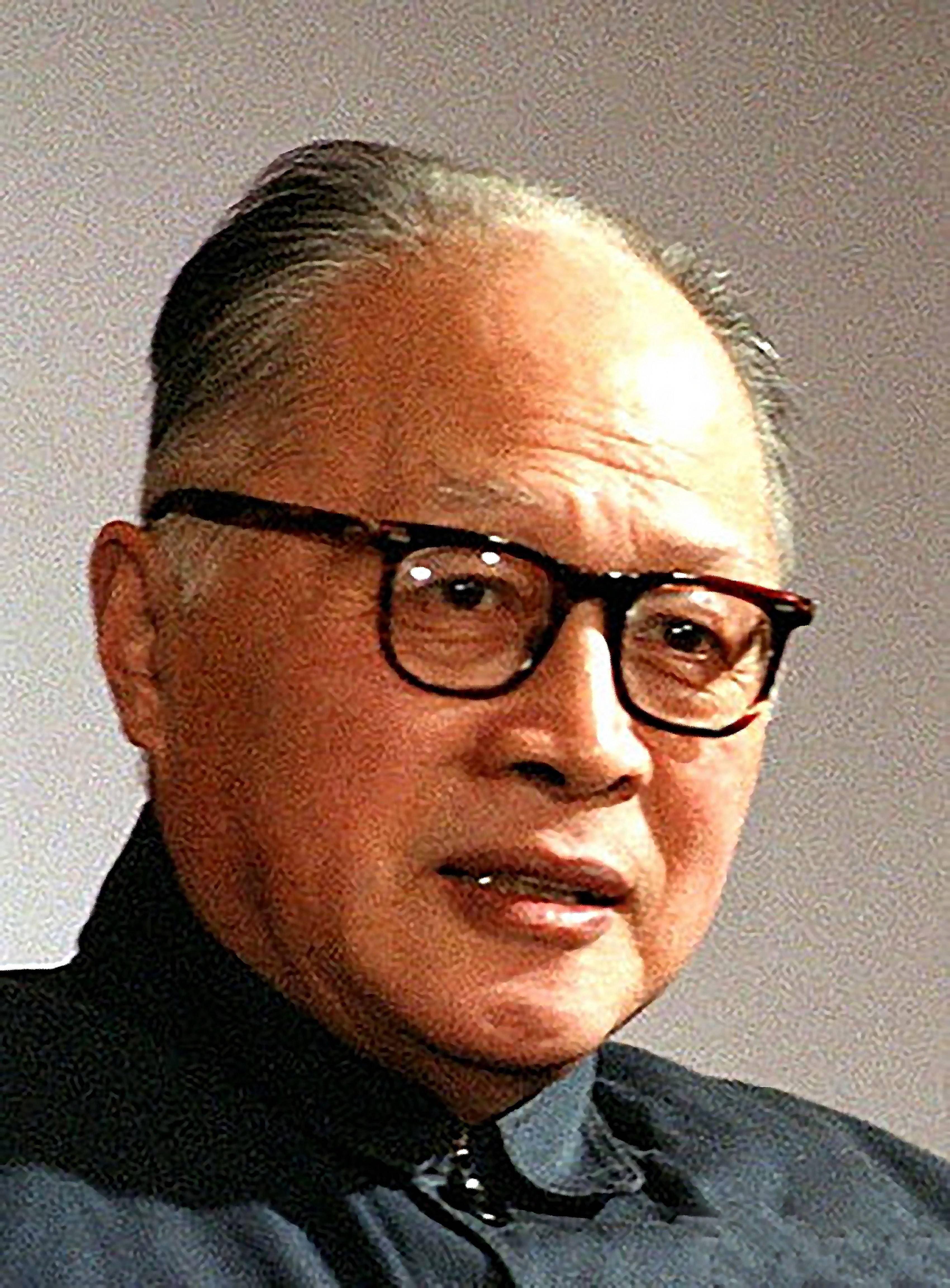 两弹元勋王淦昌,毛笔字欣赏,网友:每个字都是对祖国深深的挚爱