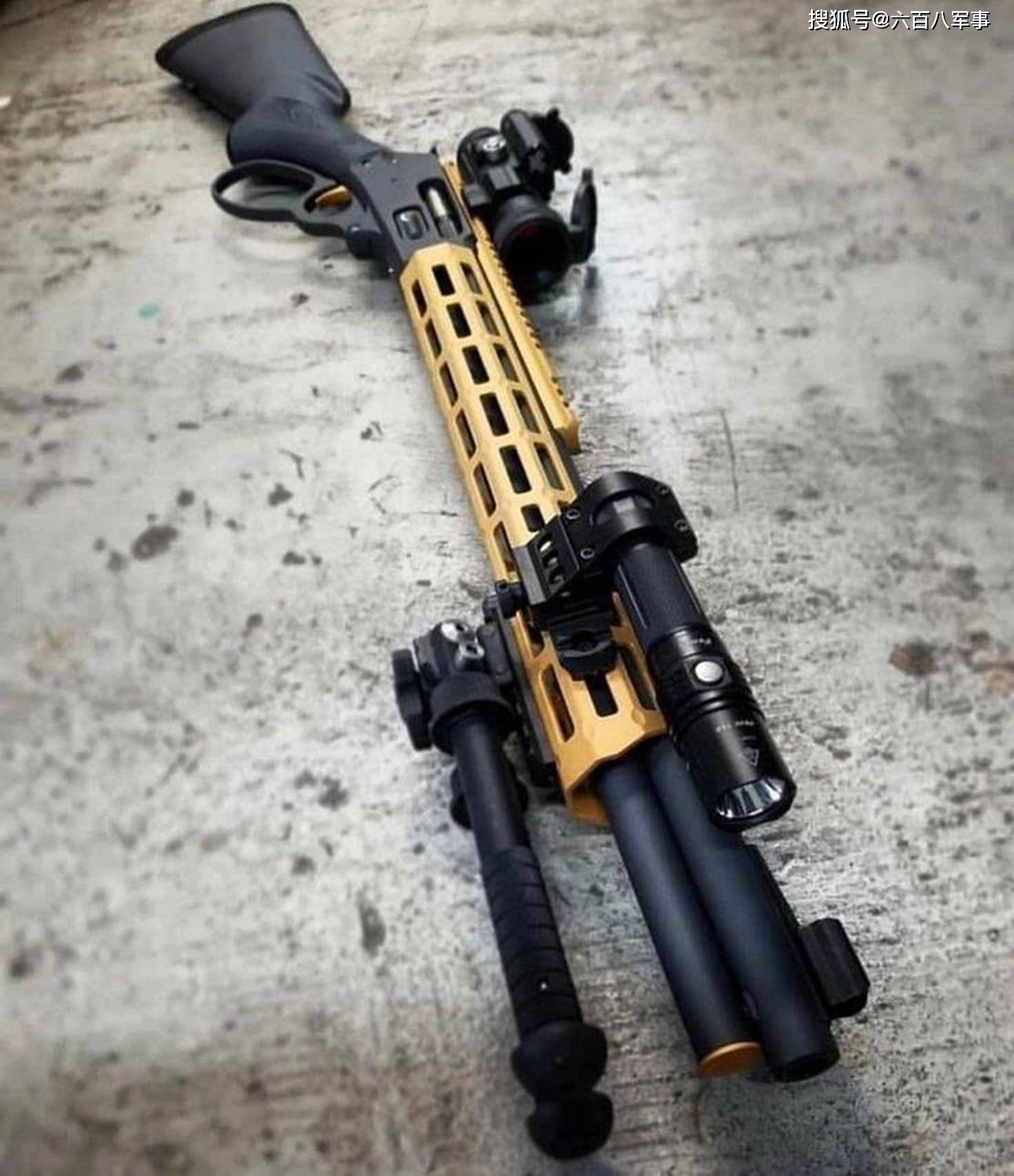 轻武器欣赏系列发一组步枪图养养眼喜欢就藏图吧