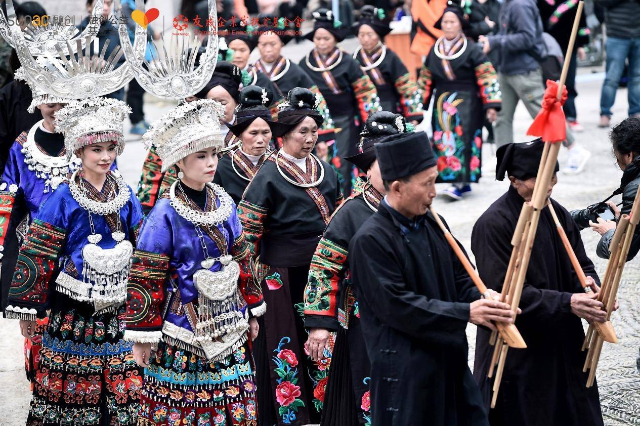 龙塘苗年跳芦笙 实景图