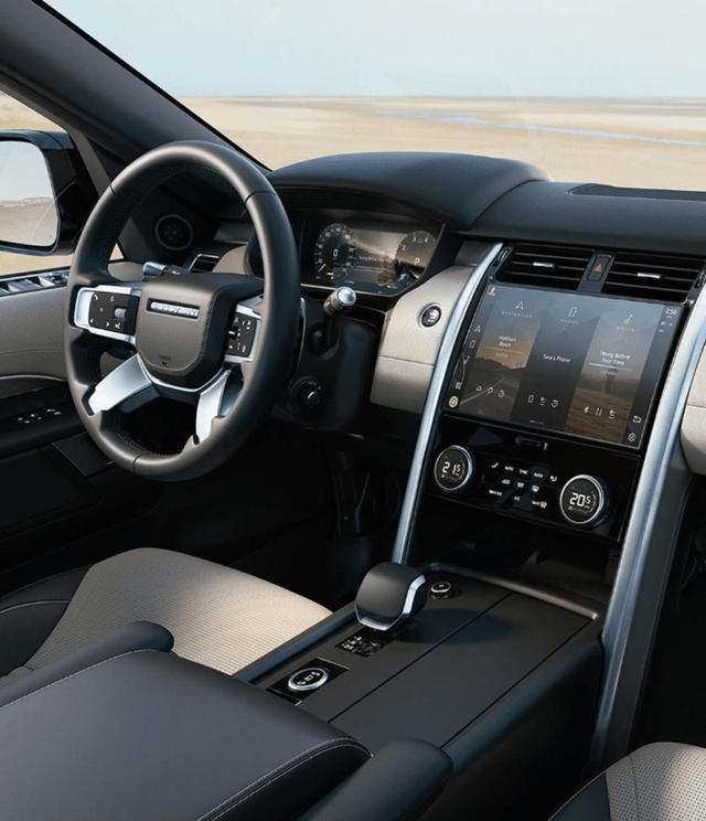 2021款路虎发现亮相,外观小改,换卫士同款方向盘,太帅气了