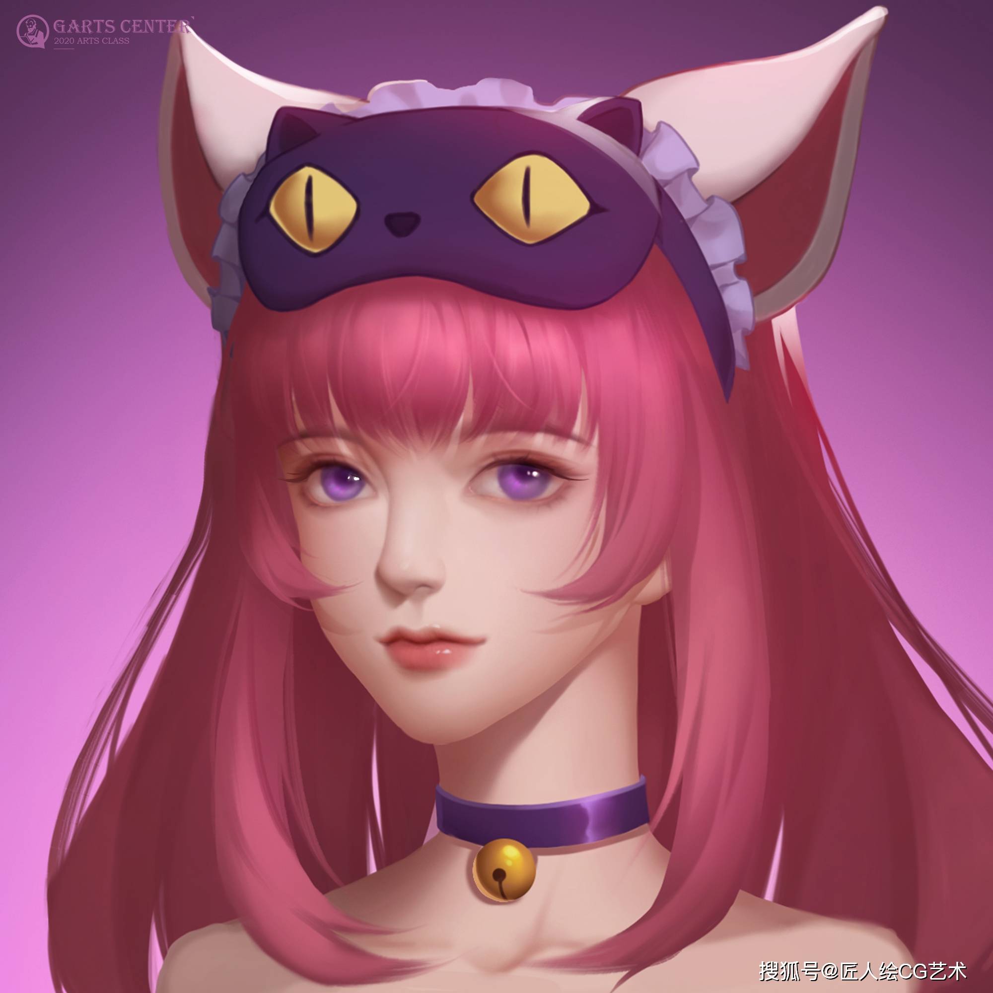 【匠人绘】20年第二期零基础班·学员头像作业vol.