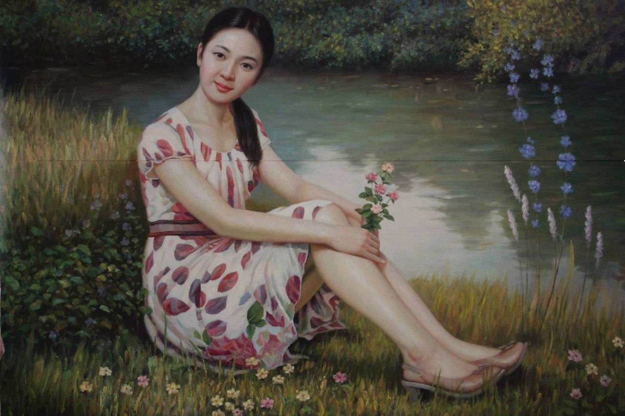 珍贵的历史记忆:朝鲜画家笔下的女性