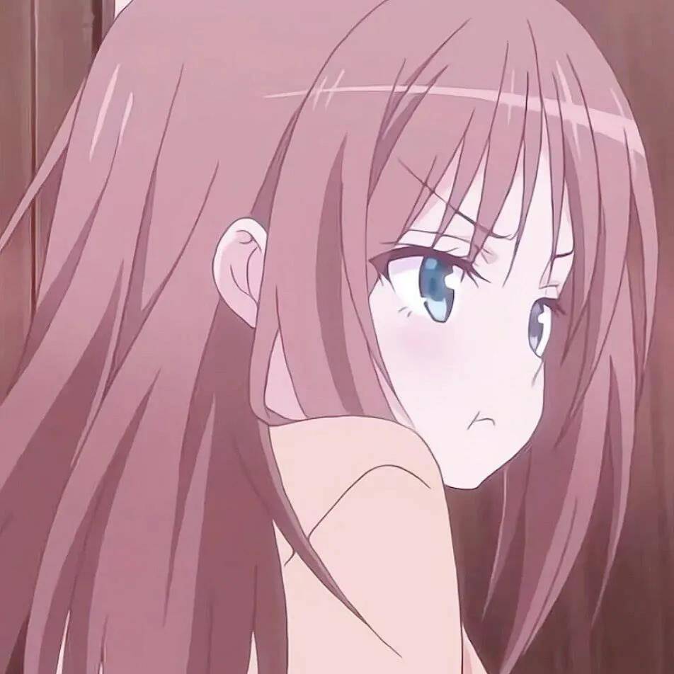 一见钟情的男女生 动漫头像合集,惊艳美好却小众的句子