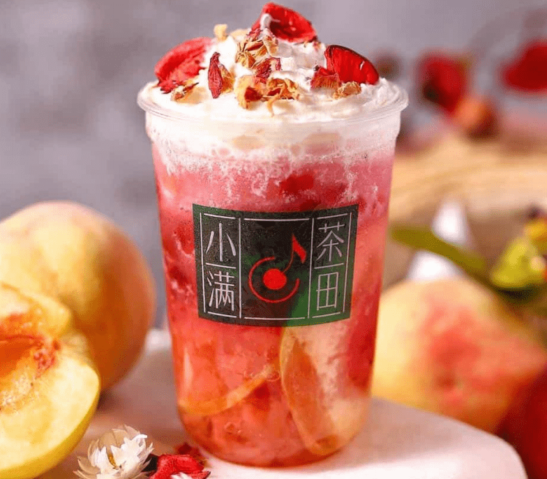 小满茶田奶茶为何能火?2个方向阐述原因!_手机搜狐网
